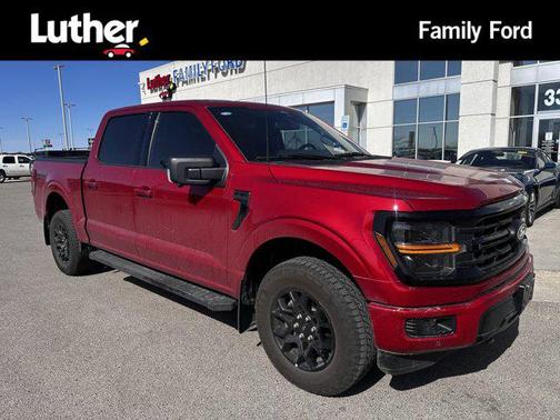 Rapid Red Metallic Tinted Clearcoat 2024 Ford F-150 XLT