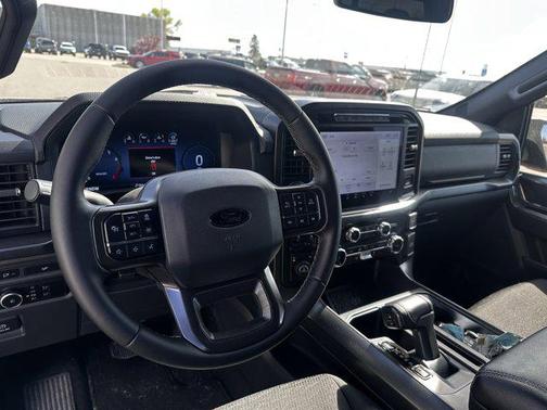 Rapid Red Metallic Tinted Clearcoat 2024 Ford F-150 XLT
