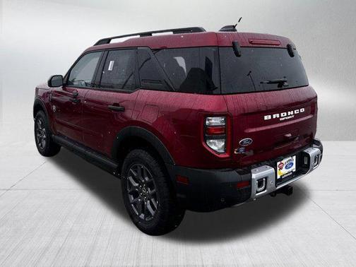 Ruby Red Metallic Tinted Clearcoat 2025 Ford Bronco Sport Big Bend