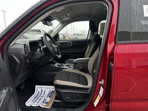 Ruby Red Metallic Tinted Clearcoat 2025 Ford Bronco Sport Big Bend