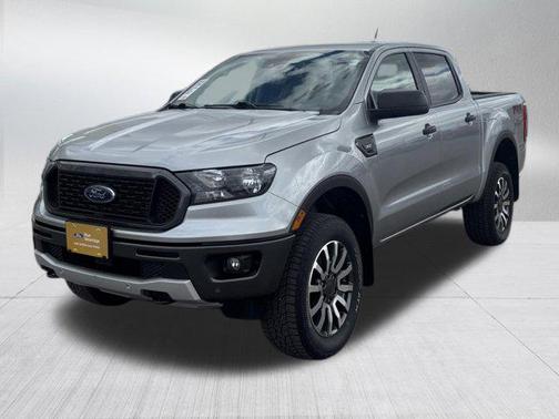 Iconic Silver Metallic 2023 Ford Ranger XLT