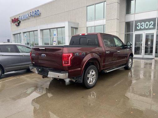 2015 Ford F-150 Lariat