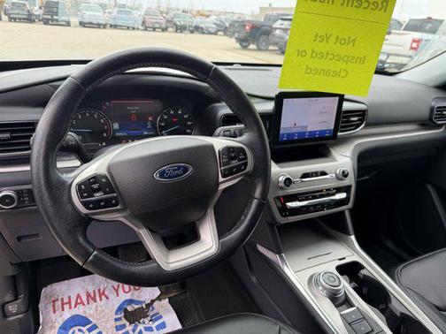 Carbonized Gray Metallic 2023 Ford Explorer XLT