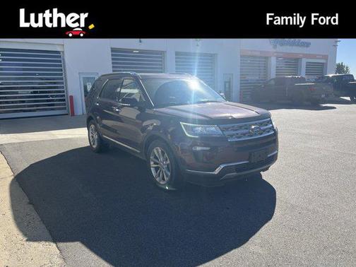 2018 Ford Explorer Limited
