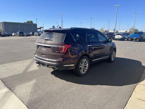 2018 Ford Explorer Limited
