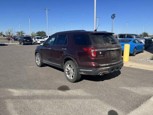2018 Ford Explorer Limited