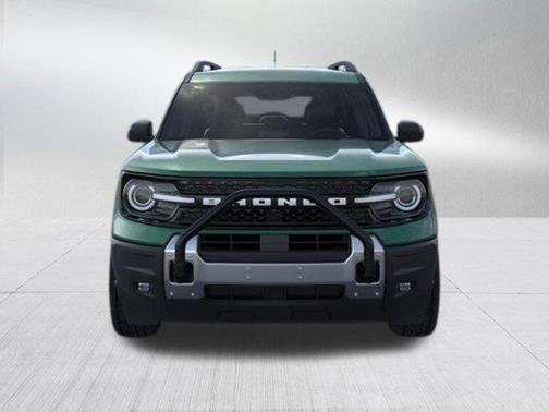 Eruption Green Metallic 2025 Ford Bronco Sport Big Bend