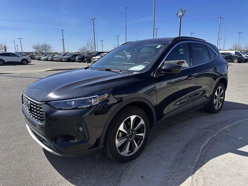 Agate Black Metallic 2024 Ford Escape Platinum