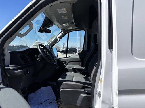 Oxford White 2026 Ford Transit-350 Base