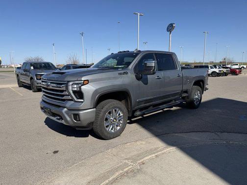 Sterling Gray Metallic 2024 Chevrolet Silverado 2500 High Country