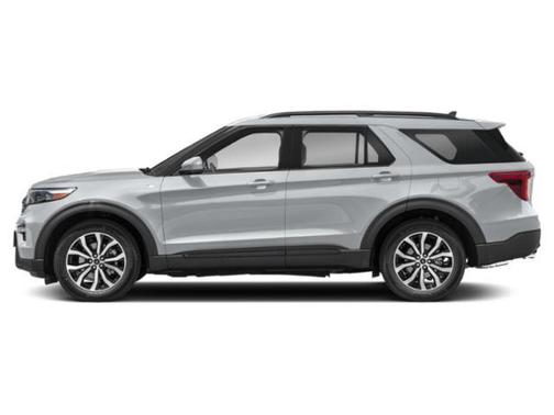 Iconic Silver Metallic 2023 Ford Explorer ST-Line
