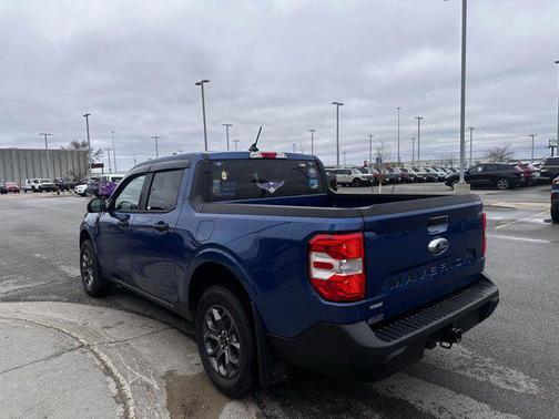 Atlas Blue Metallic 2023 Ford Maverick XLT