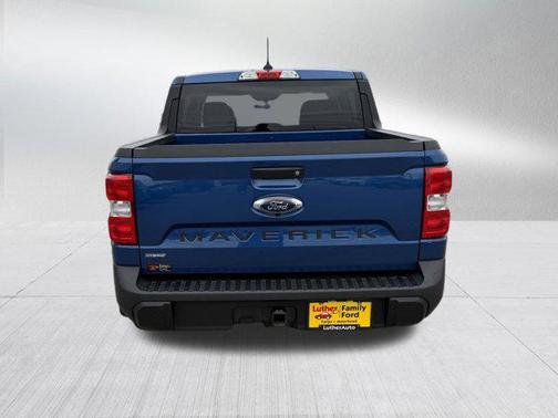 Atlas Blue Metallic 2023 Ford Maverick XLT