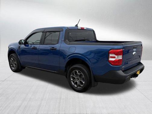 Atlas Blue Metallic 2023 Ford Maverick XLT