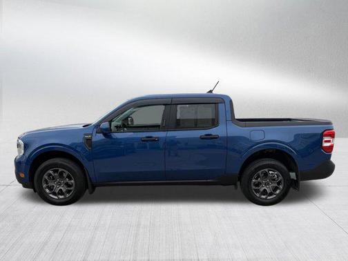 Atlas Blue Metallic 2023 Ford Maverick XLT