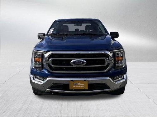 Atlas Blue Metallic 2023 Ford F-150 XLT