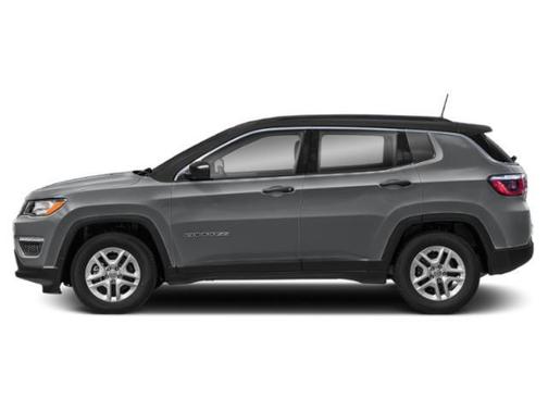 Billet Silver Metallic Clearcoat 2021 Jeep Compass Limited