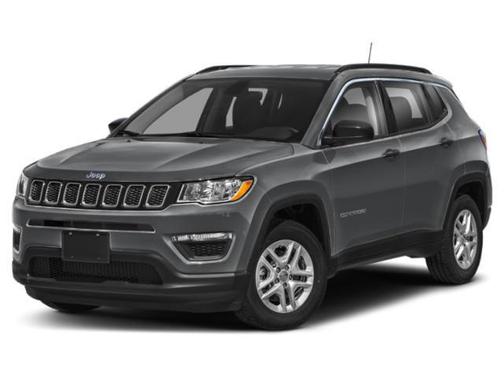 Billet Silver Metallic Clearcoat 2021 Jeep Compass Limited