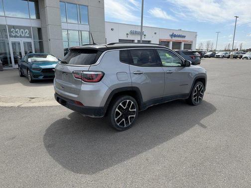 Billet Silver Metallic Clearcoat 2021 Jeep Compass Limited