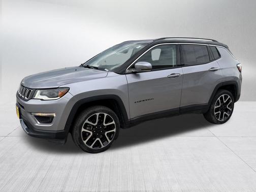 Billet Silver Metallic Clearcoat 2021 Jeep Compass Limited