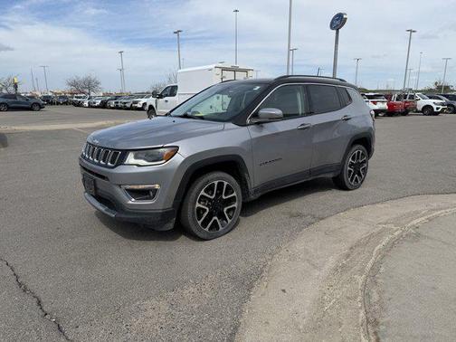 Billet Silver Metallic Clearcoat 2021 Jeep Compass Limited