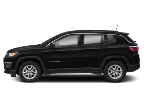 Billet Silver Metallic Clearcoat 2021 Jeep Compass Limited