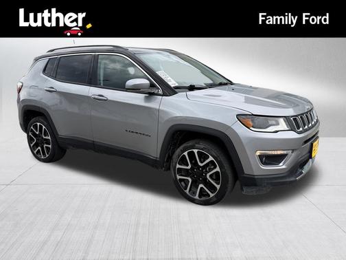 Billet Silver Metallic Clearcoat 2021 Jeep Compass Limited