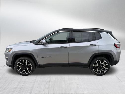 Billet Silver Metallic Clearcoat 2021 Jeep Compass Limited