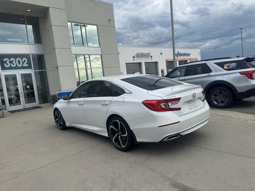 2018 Honda Accord Sport