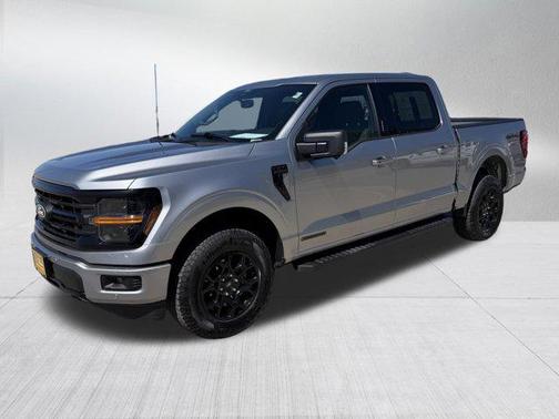 Iconic Silver Metallic 2024 Ford F-150 XLT