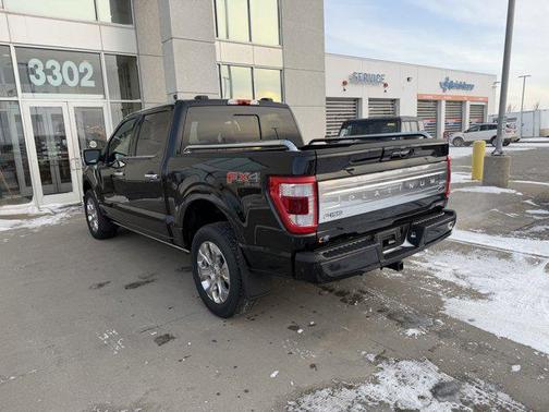 2021 Ford F-150 Platinum
