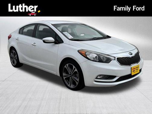 Snow White Pearl 2015 Kia Forte EX