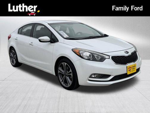 Snow White Pearl 2015 Kia Forte EX