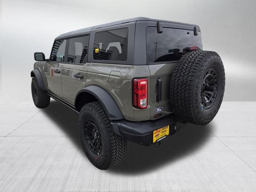 Marsh Gray 2026 Ford Bronco Big Bend