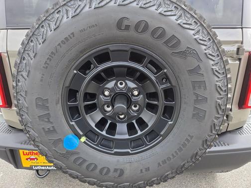 Marsh Gray 2026 Ford Bronco Big Bend