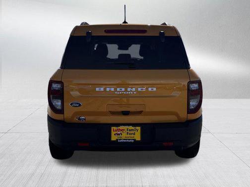 Cyber Orange Metallic Tricoat 2023 Ford Bronco Sport Big Bend