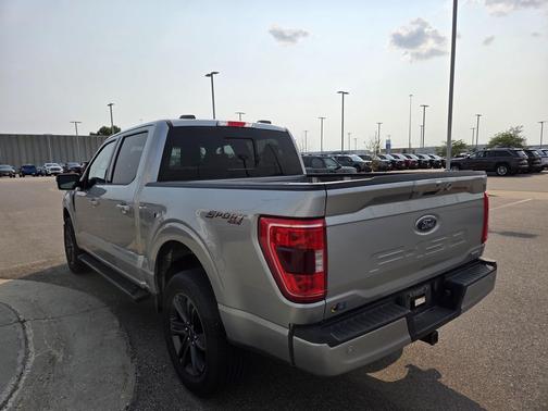 Iconic Silver Metallic 2023 Ford F-150 XLT