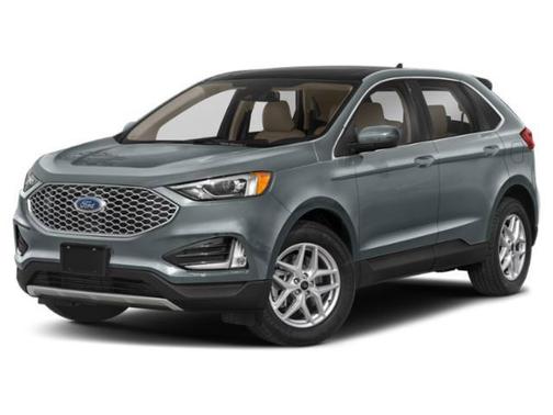 Carbonized Gray Metallic 2023 Ford Edge SEL