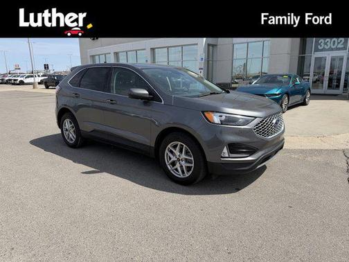 Carbonized Gray Metallic 2023 Ford Edge SEL