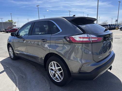 Carbonized Gray Metallic 2023 Ford Edge SEL