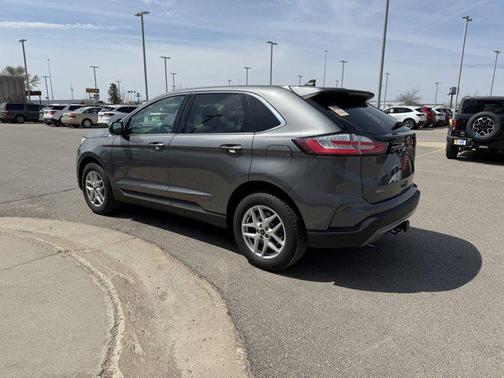 Carbonized Gray Metallic 2023 Ford Edge SEL
