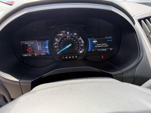Carbonized Gray Metallic 2023 Ford Edge SEL