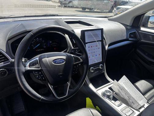 Carbonized Gray Metallic 2023 Ford Edge SEL