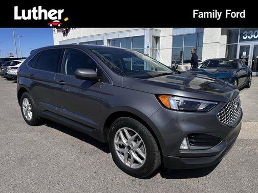 Carbonized Gray Metallic 2023 Ford Edge SEL