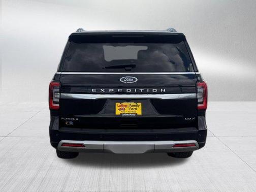 Agate Black Metallic 2023 Ford Expedition Max Platinum