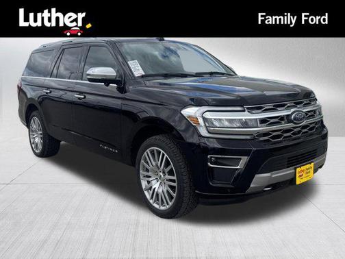 Agate Black Metallic 2023 Ford Expedition Max Platinum