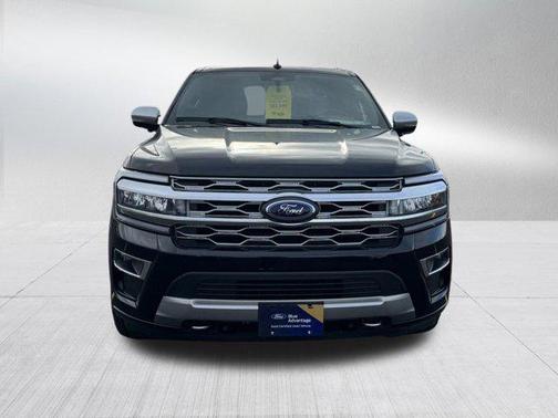 Agate Black Metallic 2023 Ford Expedition Max Platinum