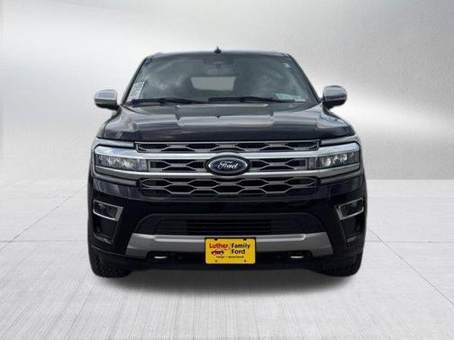 Agate Black Metallic 2023 Ford Expedition Max Platinum