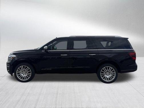 Agate Black Metallic 2023 Ford Expedition Max Platinum
