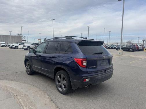 Obsidian Blue Pearl 2020 Honda Passport AWD Touring